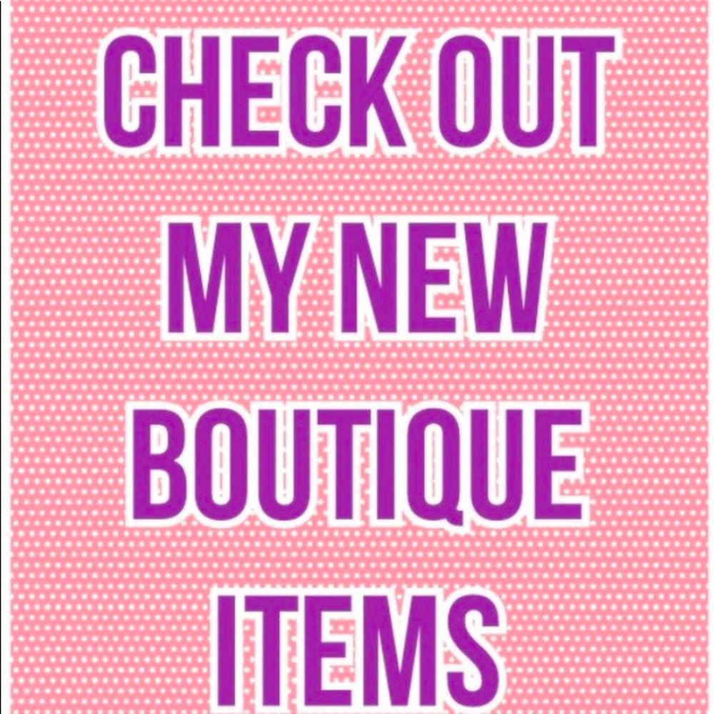 Check out all the cool new items in my boutique